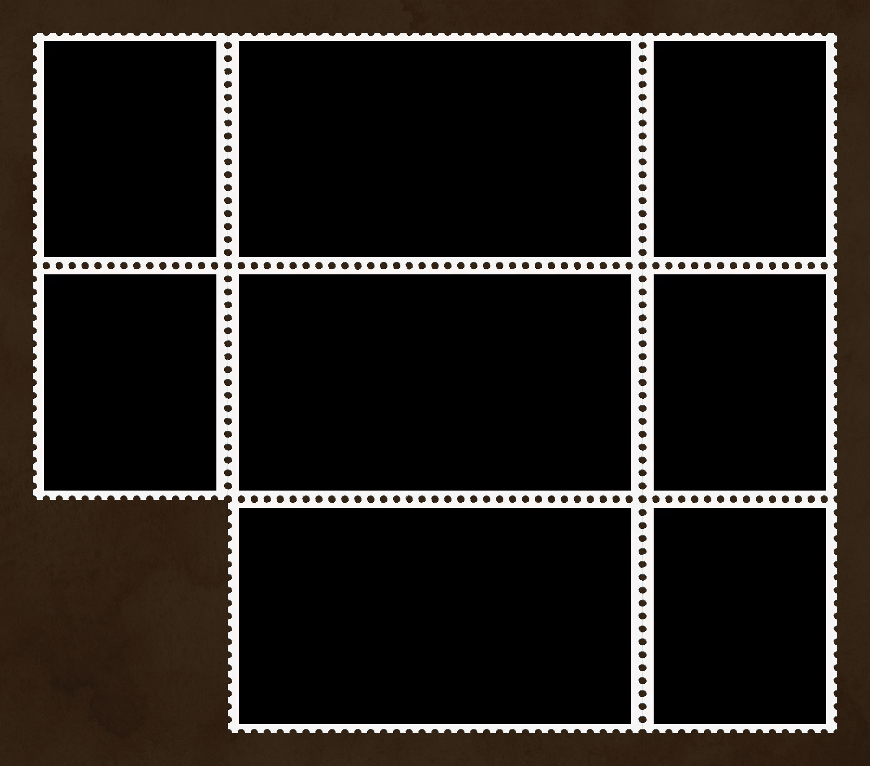 donALLd stamps B1