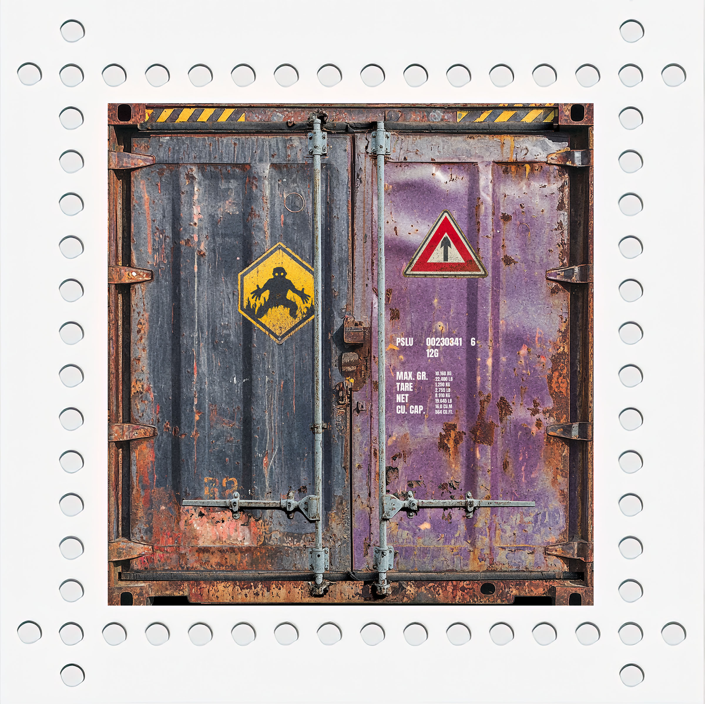 container stamps  A  00014