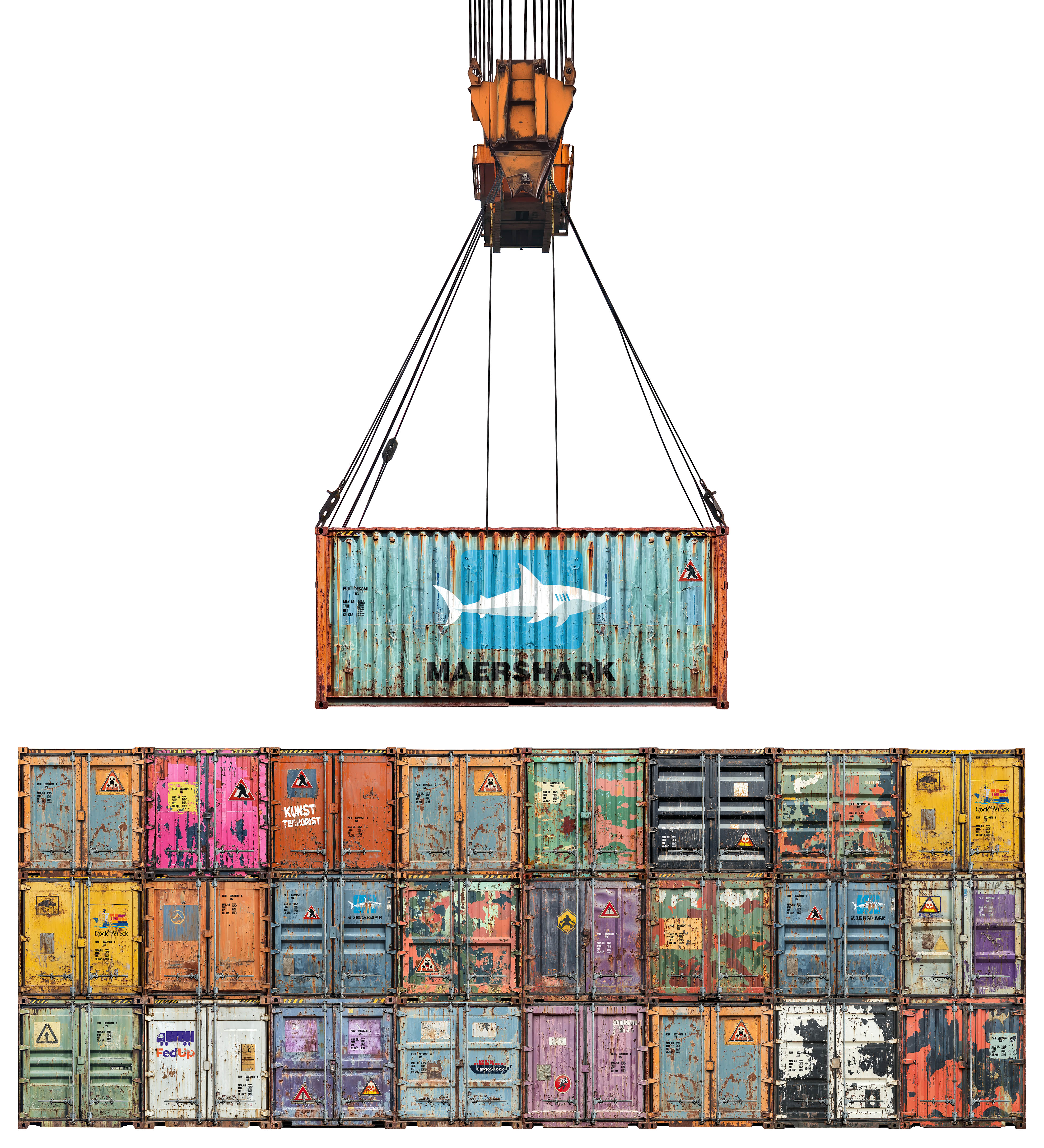 containers bunch 2